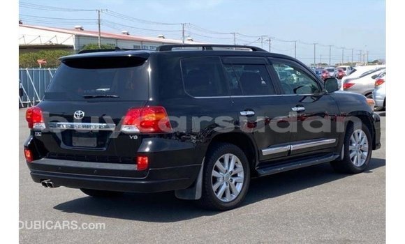 Buy Import Toyota Land Cruiser Black Car in Import - Dubai in Al Jazirah State Buy Import Toyota Land Cruiser Black Car in Import - Dubai in Al Jazirah State