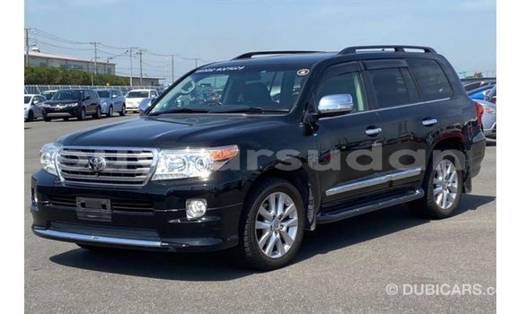 Buy Import Toyota Land Cruiser Black Car in Import - Dubai in Al Jazirah State Buy Import Toyota Land Cruiser Black Car in Import - Dubai in Al Jazirah State