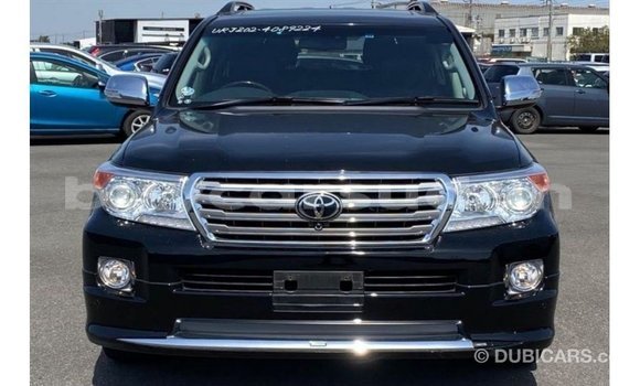 Buy Import Toyota Land Cruiser Black Car in Import - Dubai in Al Jazirah State Buy Import Toyota Land Cruiser Black Car in Import - Dubai in Al Jazirah State