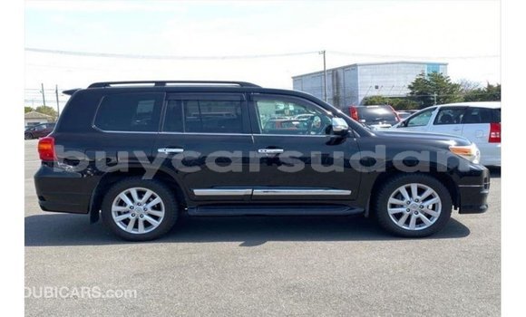 Buy Import Toyota Land Cruiser Black Car in Import - Dubai in Al Jazirah State Buy Import Toyota Land Cruiser Black Car in Import - Dubai in Al Jazirah State