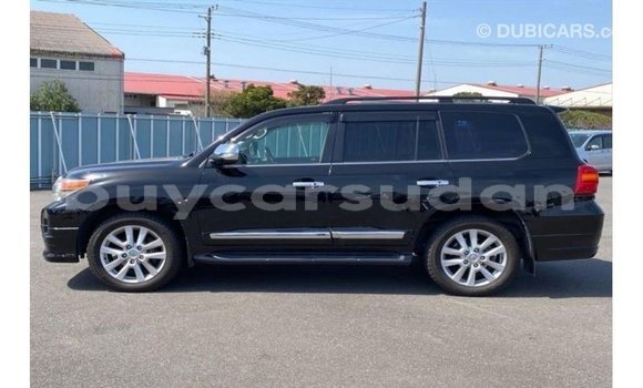 Buy Import Toyota Land Cruiser Black Car in Import - Dubai in Al Jazirah State Buy Import Toyota Land Cruiser Black Car in Import - Dubai in Al Jazirah State