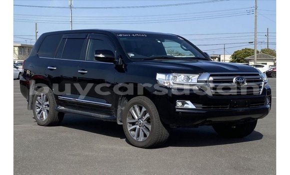 Buy Import Toyota Land Cruiser Black Car in Import - Dubai in Al Jazirah State Buy Import Toyota Land Cruiser Black Car in Import - Dubai in Al Jazirah State