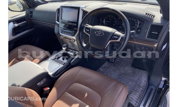 Buy Import Toyota Land Cruiser Black Car in Import - Dubai in Al Jazirah State Buy Import Toyota Land Cruiser Black Car in Import - Dubai in Al Jazirah State