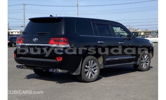 Buy Import Toyota Land Cruiser Black Car in Import - Dubai in Al Jazirah State Buy Import Toyota Land Cruiser Black Car in Import - Dubai in Al Jazirah State