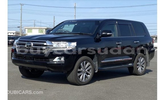 Buy Import Toyota Land Cruiser Black Car in Import - Dubai in Al Jazirah State Buy Import Toyota Land Cruiser Black Car in Import - Dubai in Al Jazirah State