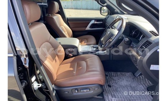 Buy Import Toyota Land Cruiser Black Car in Import - Dubai in Al Jazirah State Buy Import Toyota Land Cruiser Black Car in Import - Dubai in Al Jazirah State