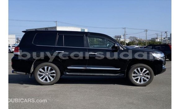 Buy Import Toyota Land Cruiser Black Car in Import - Dubai in Al Jazirah State Buy Import Toyota Land Cruiser Black Car in Import - Dubai in Al Jazirah State