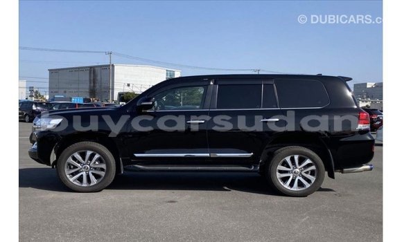 Buy Import Toyota Land Cruiser Black Car in Import - Dubai in Al Jazirah State Buy Import Toyota Land Cruiser Black Car in Import - Dubai in Al Jazirah State
