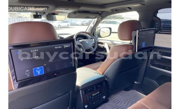 Buy Import Toyota Land Cruiser Black Car in Import - Dubai in Al Jazirah State Buy Import Toyota Land Cruiser Black Car in Import - Dubai in Al Jazirah State