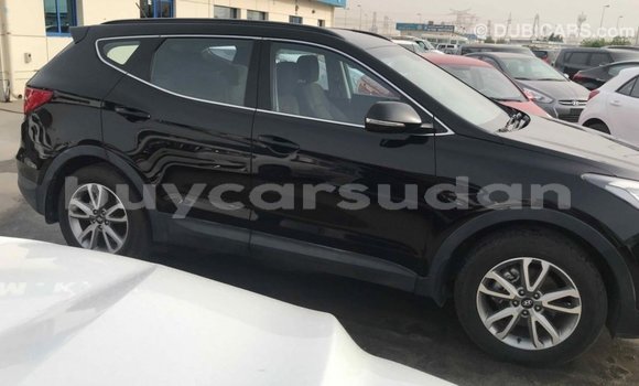 Buy Import Hyundai Santa Fe Black Car in Import - Dubai in Al Jazirah State Buy Import Hyundai Santa Fe Black Car in Import - Dubai in Al Jazirah State