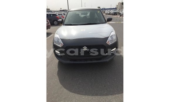 Buy Import Suzuki Swift Black Car in Import - Dubai in Al Jazirah State
