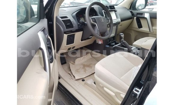 Buy Import Toyota Prado Black Car in Import - Dubai in Al Jazirah State Buy Import Toyota Prado Black Car in Import - Dubai in Al Jazirah State