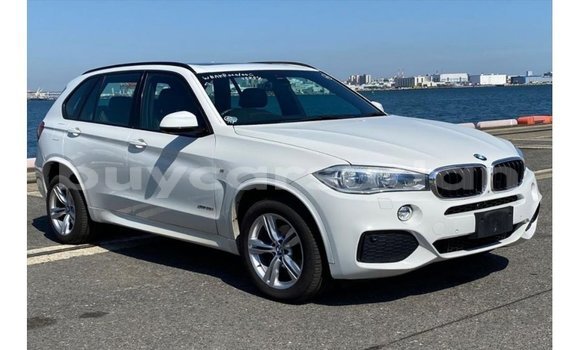 Buy Import BMW X5 White Car in Import - Dubai in Al Jazirah State