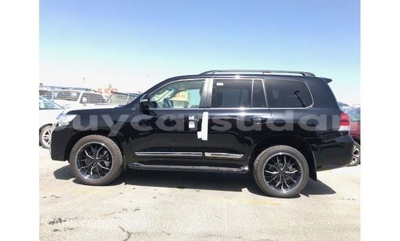 Buy Import Toyota Land Cruiser Black Car in Import - Dubai in Al Jazirah State Buy Import Toyota Land Cruiser Black Car in Import - Dubai in Al Jazirah State