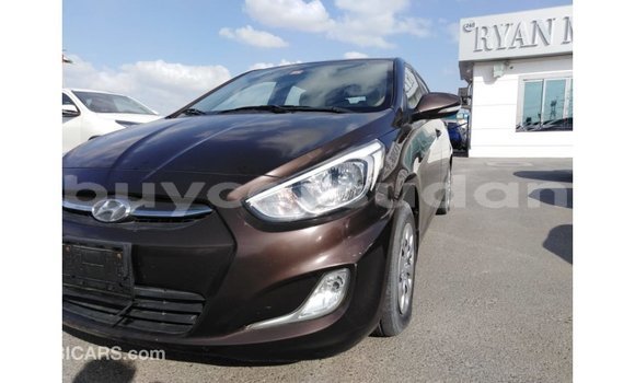 Buy Import Hyundai Accent Brown Car in Import - Dubai in Al Jazirah State Buy Import Hyundai Accent Brown Car in Import - Dubai in Al Jazirah State
