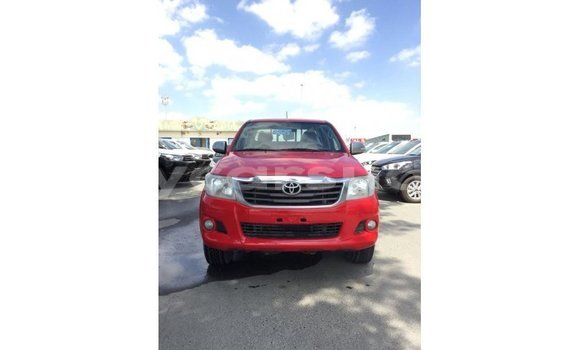 Buy Import Toyota Hilux Red Car in Import - Dubai in Al Jazirah State Buy Import Toyota Hilux Red Car in Import - Dubai in Al Jazirah State