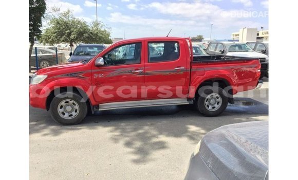 Buy Import Toyota Hilux Red Car in Import - Dubai in Al Jazirah State Buy Import Toyota Hilux Red Car in Import - Dubai in Al Jazirah State