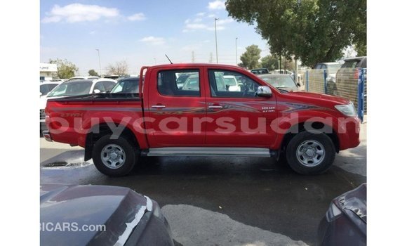 Buy Import Toyota Hilux Red Car in Import - Dubai in Al Jazirah State Buy Import Toyota Hilux Red Car in Import - Dubai in Al Jazirah State