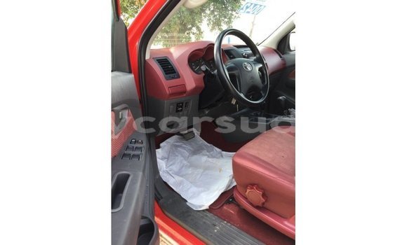Buy Import Toyota Hilux Red Car in Import - Dubai in Al Jazirah State Buy Import Toyota Hilux Red Car in Import - Dubai in Al Jazirah State