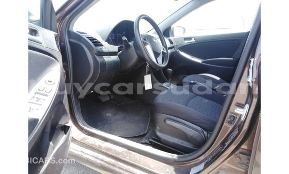 Buy Import Hyundai Accent Brown Car in Import - Dubai in Al Jazirah State Buy Import Hyundai Accent Brown Car in Import - Dubai in Al Jazirah State