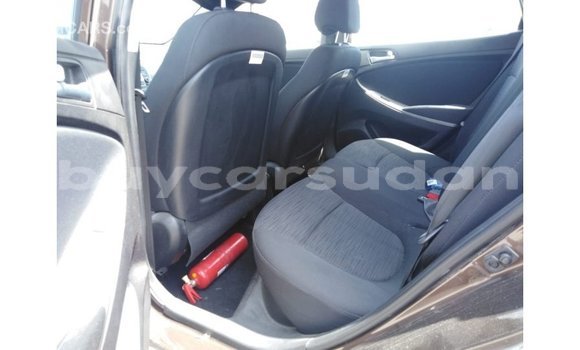 Buy Import Hyundai Accent Brown Car in Import - Dubai in Al Jazirah State Buy Import Hyundai Accent Brown Car in Import - Dubai in Al Jazirah State
