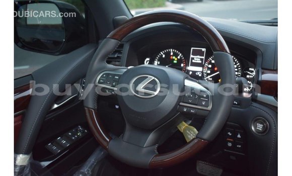 Acheter Import Voiture Lexus LX Noir à Import - Dubai, État d'Al Jazirah Acheter Import Voiture Lexus LX Noir à Import - Dubai, État d'Al Jazirah
