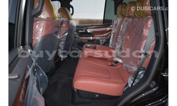 Acheter Import Voiture Lexus LX Noir à Import - Dubai, État d'Al Jazirah Acheter Import Voiture Lexus LX Noir à Import - Dubai, État d'Al Jazirah