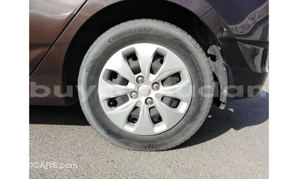 Buy Import Hyundai Accent Brown Car in Import - Dubai in Al Jazirah State Buy Import Hyundai Accent Brown Car in Import - Dubai in Al Jazirah State