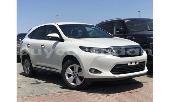 Buy Import Toyota Harrier White Car in Import - Dubai in Al Jazirah State Buy Import Toyota Harrier White Car in Import - Dubai in Al Jazirah State