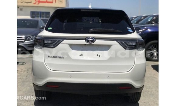 Buy Import Toyota Harrier White Car in Import - Dubai in Al Jazirah State Buy Import Toyota Harrier White Car in Import - Dubai in Al Jazirah State