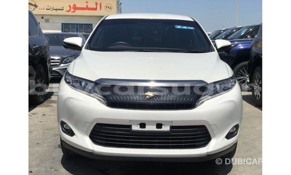 Buy Import Toyota Harrier White Car in Import - Dubai in Al Jazirah State Buy Import Toyota Harrier White Car in Import - Dubai in Al Jazirah State