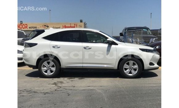 Buy Import Toyota Harrier White Car in Import - Dubai in Al Jazirah State Buy Import Toyota Harrier White Car in Import - Dubai in Al Jazirah State