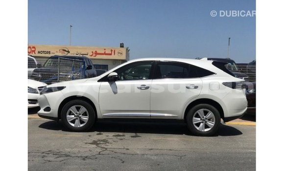 Buy Import Toyota Harrier White Car in Import - Dubai in Al Jazirah State Buy Import Toyota Harrier White Car in Import - Dubai in Al Jazirah State