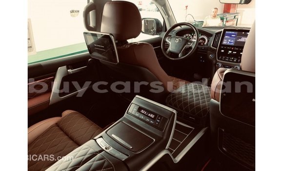 Buy Import Toyota Land Cruiser Black Car in Import - Dubai in Al Jazirah State Buy Import Toyota Land Cruiser Black Car in Import - Dubai in Al Jazirah State