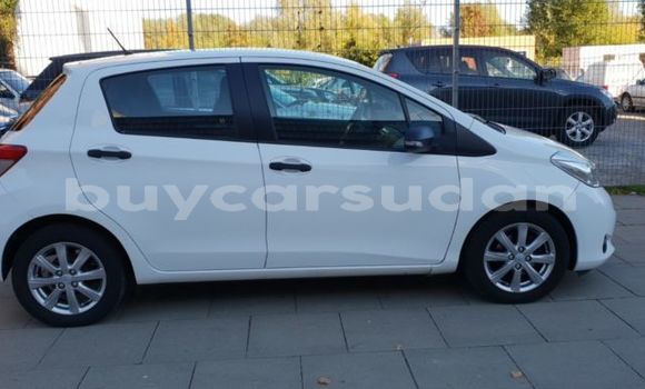 Buy Import Toyota Yaris White Car in Khartoum in Khartoum Buy Import Toyota Yaris White Car in Khartoum in Khartoum
