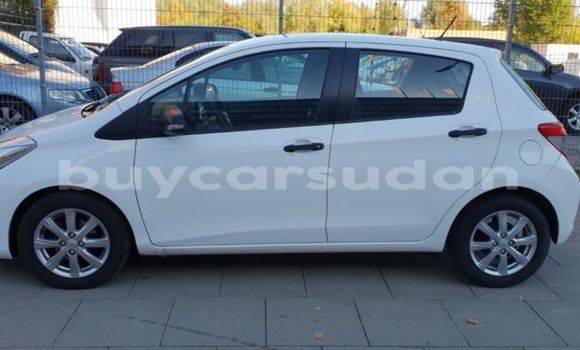 Buy Import Toyota Yaris White Car in Khartoum in Khartoum Buy Import Toyota Yaris White Car in Khartoum in Khartoum