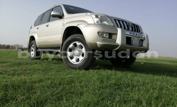 Acheter Occasion Voiture Toyota Land Cruiser Prado Beige à Khartoum, Khartoum Acheter Occasion Voiture Toyota Land Cruiser Prado Beige à Khartoum, Khartoum