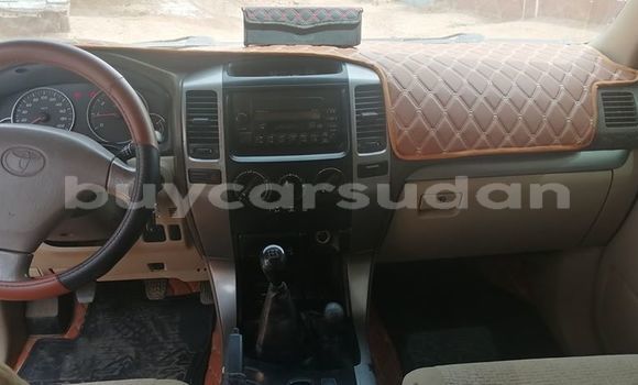 Acheter Occasion Voiture Toyota Land Cruiser Prado Beige à Khartoum, Khartoum Acheter Occasion Voiture Toyota Land Cruiser Prado Beige à Khartoum, Khartoum
