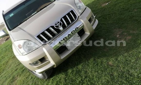 Acheter Occasion Voiture Toyota Land Cruiser Prado Beige à Khartoum, Khartoum Acheter Occasion Voiture Toyota Land Cruiser Prado Beige à Khartoum, Khartoum