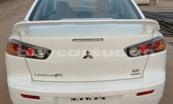 Acheter Occasion Voiture Mitsubishi Lancer Blanc à Khartoum, Khartoum Acheter Occasion Voiture Mitsubishi Lancer Blanc à Khartoum, Khartoum
