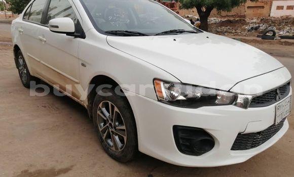 Acheter Occasion Voiture Mitsubishi Lancer Blanc à Khartoum, Khartoum Acheter Occasion Voiture Mitsubishi Lancer Blanc à Khartoum, Khartoum