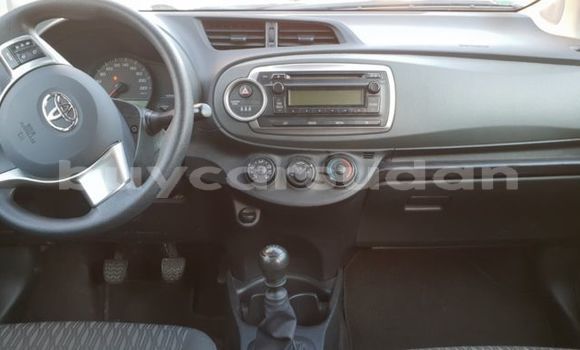 Buy Import Toyota Yaris White Car in Khartoum in Khartoum Buy Import Toyota Yaris White Car in Khartoum in Khartoum