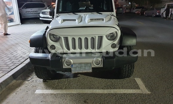 Buy Import Jeep Wrangler White Car in Import - Dubai in Al Jazirah State Buy Import Jeep Wrangler White Car in Import - Dubai in Al Jazirah State