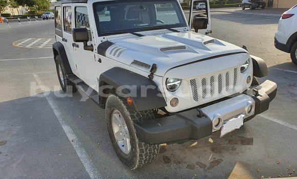 Buy Import Jeep Wrangler White Car in Import - Dubai in Al Jazirah State Buy Import Jeep Wrangler White Car in Import - Dubai in Al Jazirah State