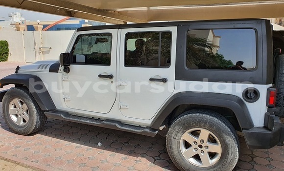 Buy Import Jeep Wrangler White Car in Import - Dubai in Al Jazirah State Buy Import Jeep Wrangler White Car in Import - Dubai in Al Jazirah State