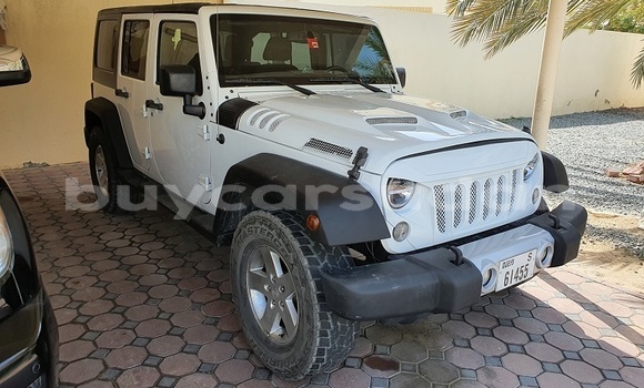 Buy Import Jeep Wrangler White Car in Import - Dubai in Al Jazirah State Buy Import Jeep Wrangler White Car in Import - Dubai in Al Jazirah State