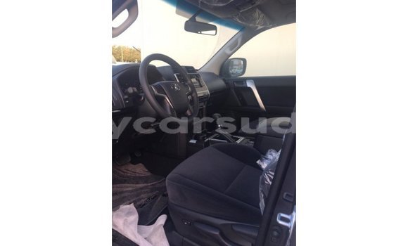 Buy Import Toyota Prado Black Car in Import - Dubai in Al Jazirah State Buy Import Toyota Prado Black Car in Import - Dubai in Al Jazirah State