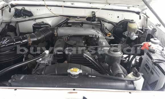 Buy Used Toyota Land Cruiser White Car in Import - Dubai in Al Jazirah State Buy Used Toyota Land Cruiser White Car in Import - Dubai in Al Jazirah State