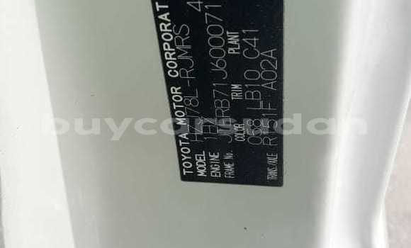 Buy Used Toyota Land Cruiser White Car in Import - Dubai in Al Jazirah State Buy Used Toyota Land Cruiser White Car in Import - Dubai in Al Jazirah State