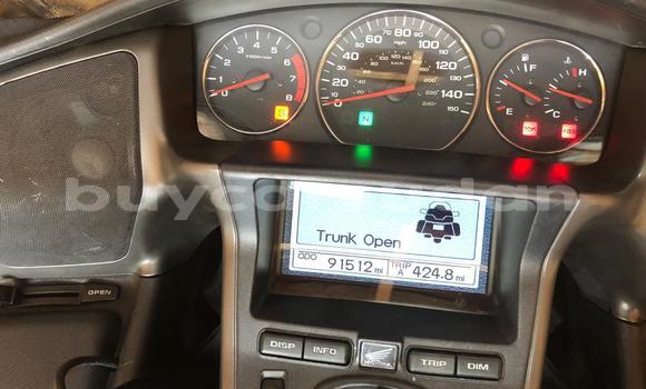 Buy Used Honda GOLD WING Black Bike in Khartoum in Khartoum Buy Used Honda GOLD WING Black Bike in Khartoum in Khartoum